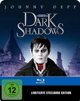 Dark Shadows [Steelbook, Limited Edition]