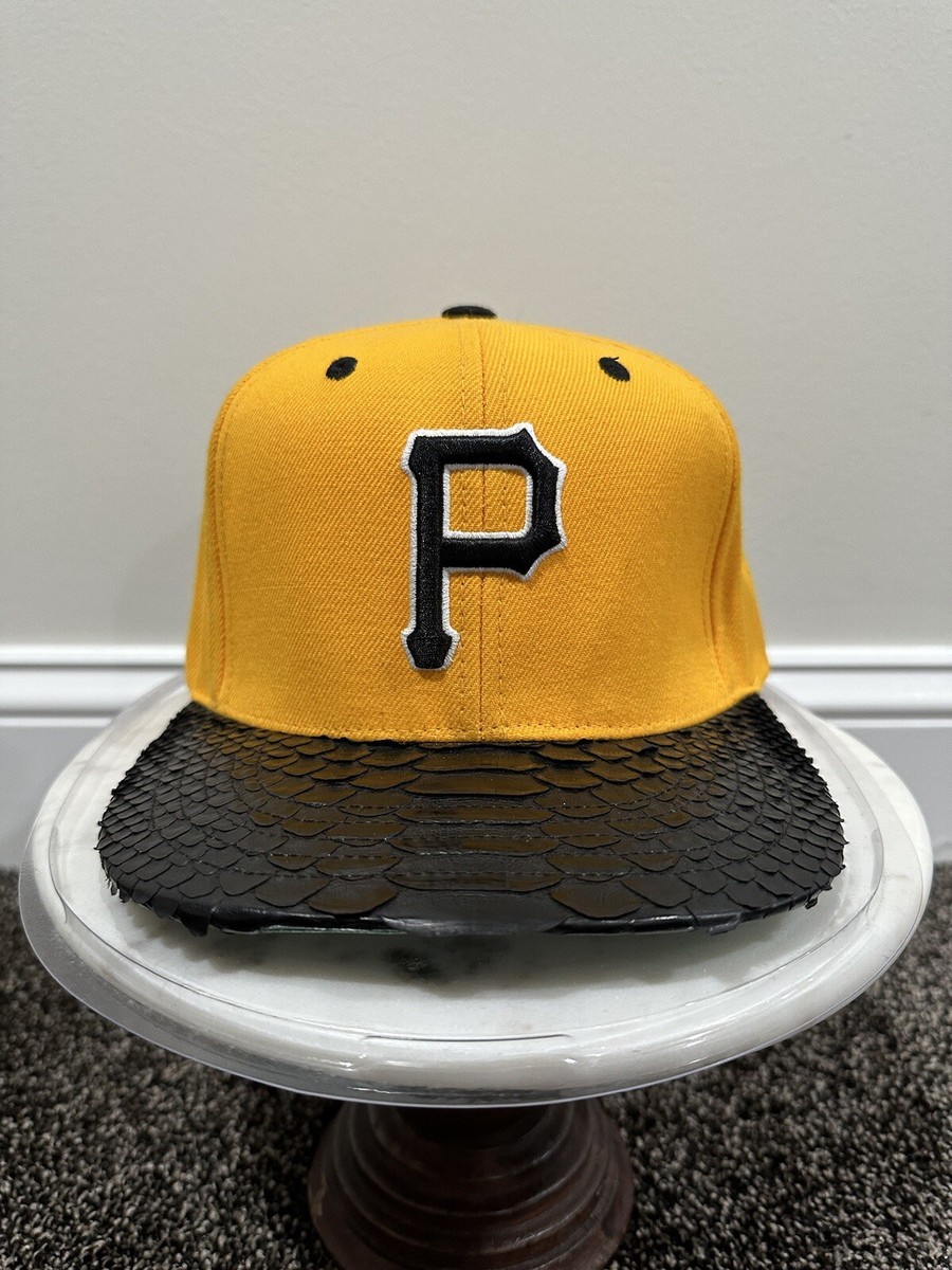 【MIKADO petz 着用】DIRTYBOX python logo cap Just Don RSVP MLB Pittsburgh Pirates Yellow Python Hat | eBay
