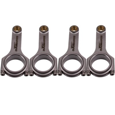 4340 EN24 H-Beam Pleuel Con Rods ARP Bolts for Honda K20 K20A2 K20Z1 K20Z3 TÜV