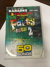 PARTY SONG HITS VOL 2  BEST HITS 3 DISCS CHARTBUSTER KARAOKE CDGS 5001R2