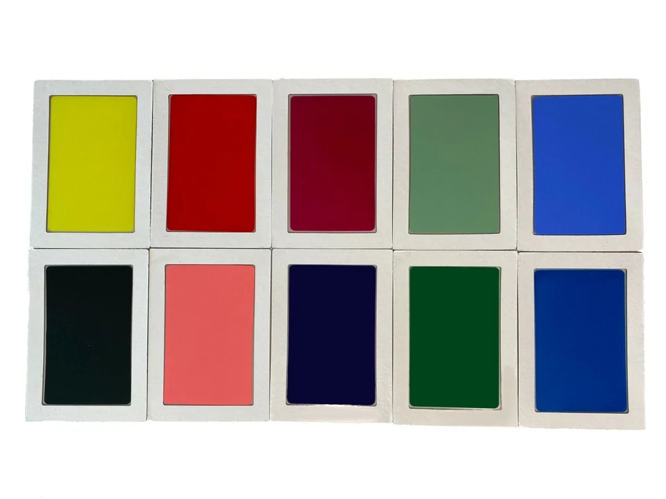 Kit de impresión de manos o patas para pies de bebé/mascota 10 colores almohadilla de tinta segura de gran tamaño SIN DESORDEN Foto 2 de 4