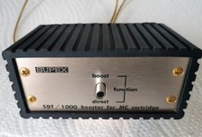 SUPEX SDT-1000 MC Cartridge Step Up Transformer /Booster (Japan) Transfo cellule