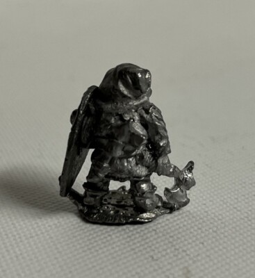 Fantasy Miniatures Citadel メタルフィギュア Vintage Citadel Fantasy Tribe FTD6 Dwarf w/ Axe & Hammer Metal