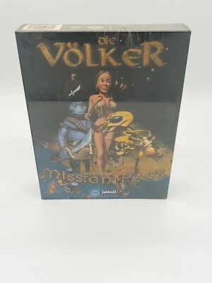 Die Völker: Mission Pack (PC) CD-ROM, Big Box - NEU & OVP, Add-On, JoWood