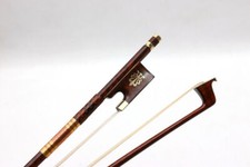 Advance Violin Bow 4/4 Snakewood Stick Profession  al Bows Hair Strong Light