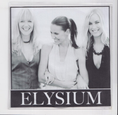 (LM692) Elysium, One Day Like This - DJ CD
