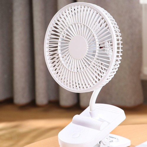 Small Clip \u0026 Desk Fan Rotatable 