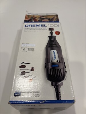 Dremel 100 Series 100-N/7 120 Volt Rotary Tool Kit (Used Once For One Minute)