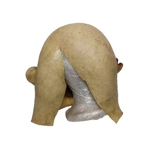 Rare Ghoulish Productions Zombie Mask Face Melted Adult Halloween Party Display - Picture 16 of 18