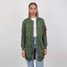 Alpha Industries Inc Jacket, Uk Size 8