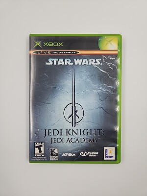 Star Wars Jedi Knight Jedi Academy Xbox Complete CIB