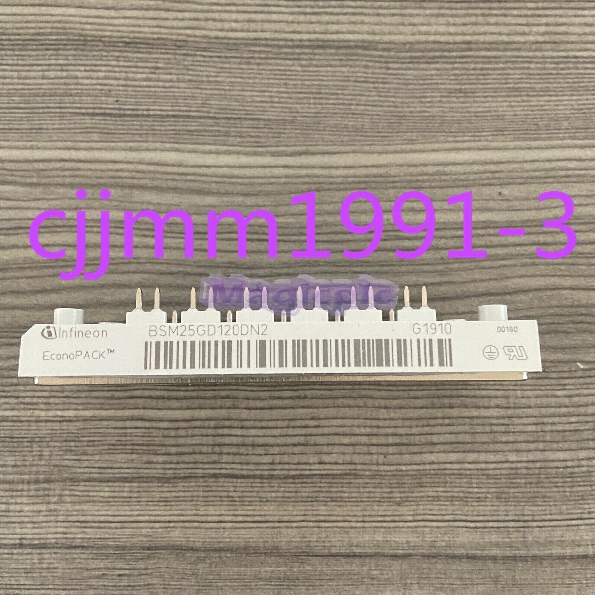Module D'alimentation EUPEC BSM25GD120DN2 – Neuf, Qualité Garantie – Livraison Gratuite