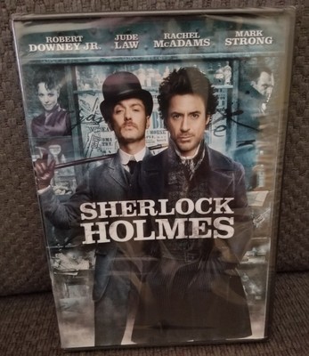 Sherlock Holmes (DVD, 2009) Robert Downey Jr. Jude Law