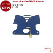 1GHz  8.5GHz Linearly Polarized UWB Antenna 4  11dBi w/ SMA Connector tp1