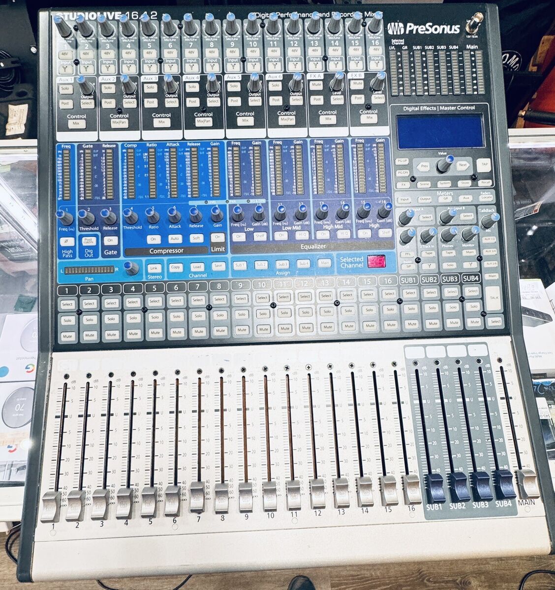 PreSonus StudioLive 16.4.2 Digital Mixer for sale online | eBay PreSonus StudioLive 16.4.2 Digital Mixer for sale online | eBay
