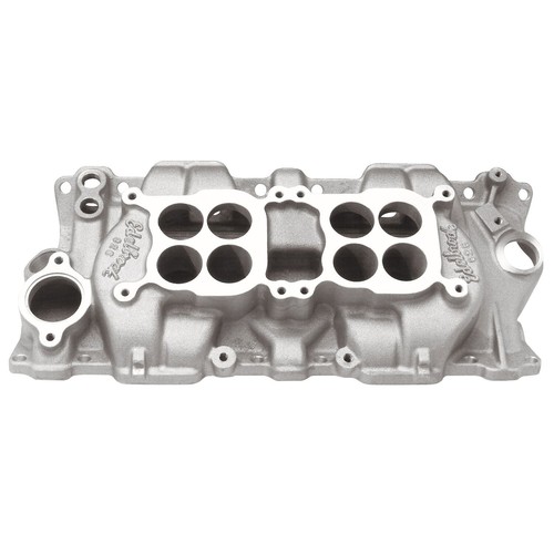 Edelbrock 5425 C-26 Small Block Chevy Dual-Quad Intake Manifold - Bild 1 von 4