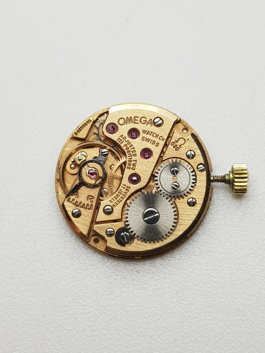 Omega movement Cal. 620 - Parts | eBay