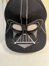 Disney Star Wars Darth Vader Black Adjustable Youth Baseball Hat Cap Flat Bill