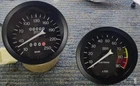 LANCIA STRATOS SPEEDOMETER AND TACHOMETER FULLY RESTORED E11