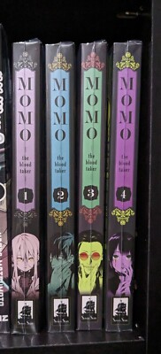 MoMo The Blood Taker 1-4 Manga, English, *NEW* Seven Seas, Authentic, Sugito