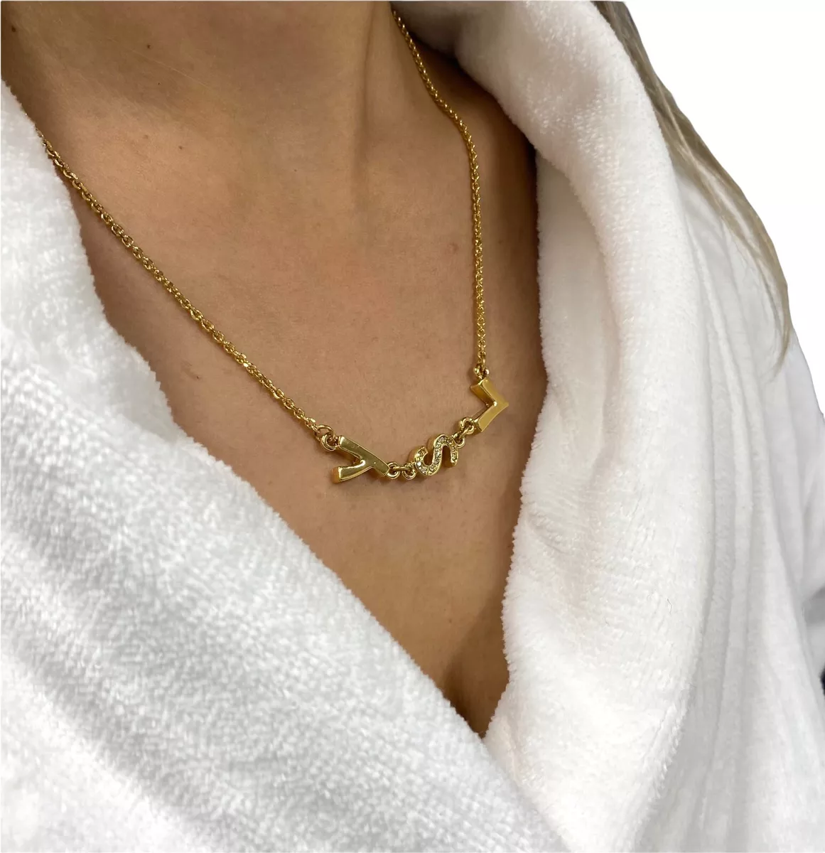 Yves saint laurent necklace outlet