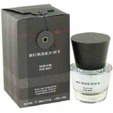 Burberry Touch by Burberry Cologne for Men 1 Oz-30 ML Brand New in Box