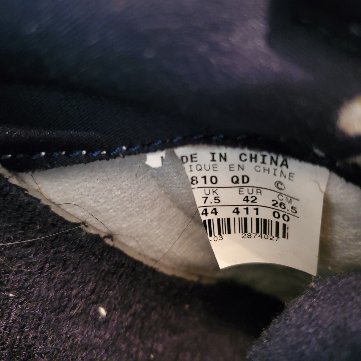 VNDS 2003 Nike Dunk Low Pro 3M Reflective Dark Obsidian