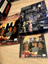 Video Gioco Retro Game Console Pc Computer il mistero di Notre Dame Big Box Ita