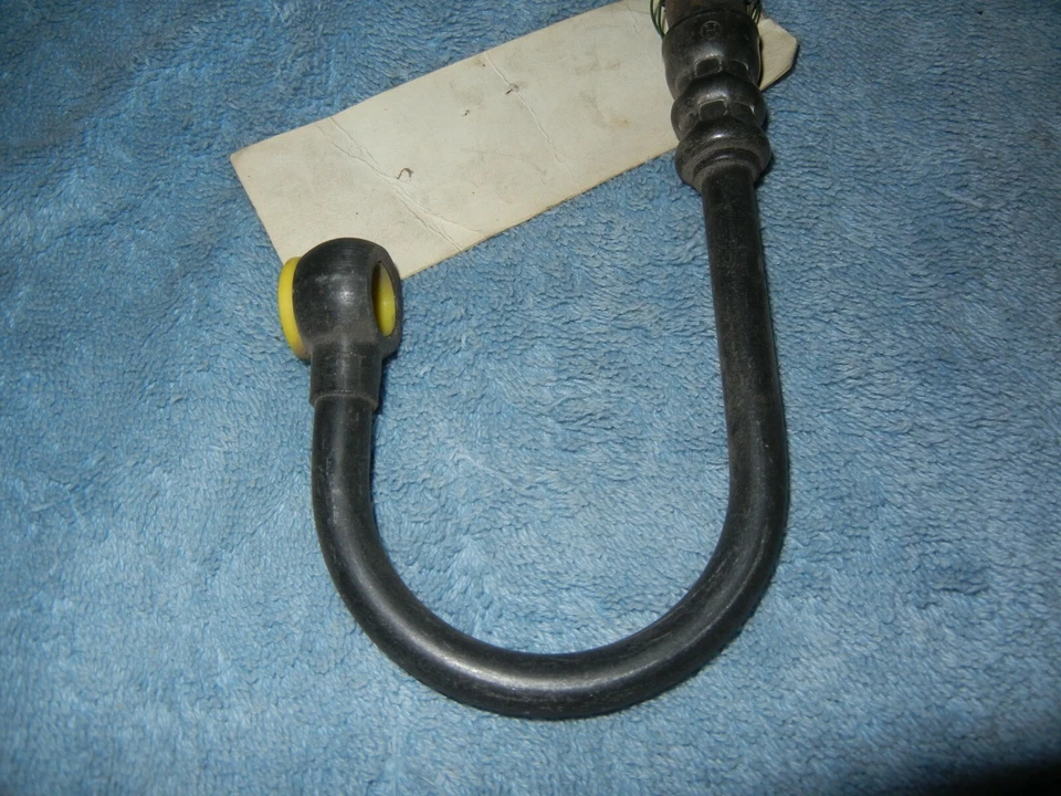 85 -93 SAAB 9000 Hydraulic Oil Cooler Hose Auto Trans 7573769  Q - Image 2 of 4