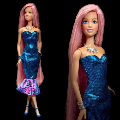 Poupée Barbie Summer Fashion Fever personnalisée style ReRoot Glam Fashionista doll - Photo 6 sur 24