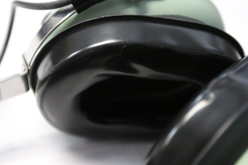 David Clark Headphones Dual Volume Control with Microphone H9930 40990G-01 MINT! - Picture 9 of 13