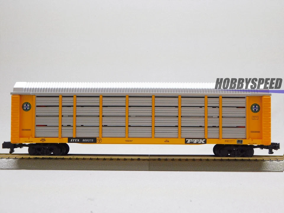 LIONEL AMERICAN FLYER BNSF AUTORACK #909378 S GAUGE train automobile 2319022 NEW - Image 3 of 4