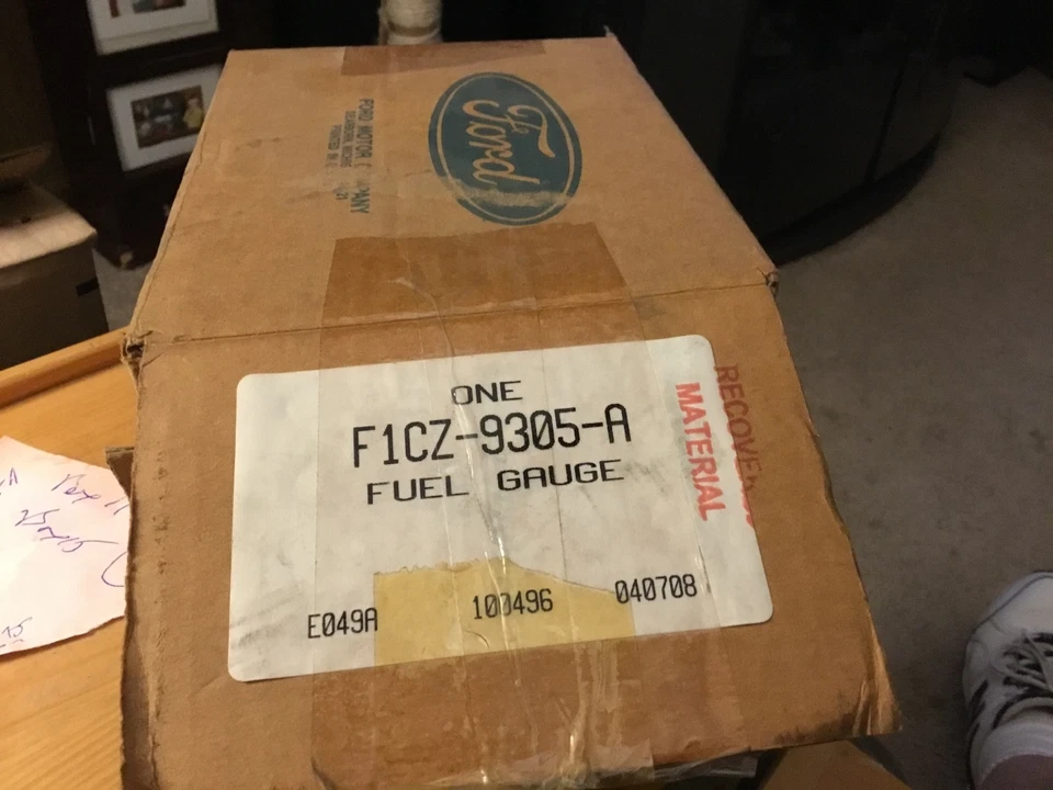 Ford Escort y Mercury Tracer 1991 1992 nuevo fabricante de equipos originales medidor de tablero de combustible nos Foto 3 de 3
