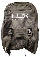 LUX Soccer Backpack with Ball Holder Compartment for Sports, Camping, Youth, Men