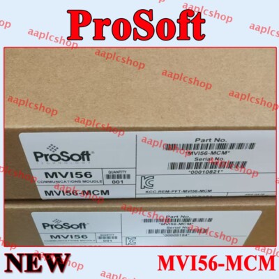 ProSoft MVI56-MCM MV156-MCM ControlLogix Comms Module