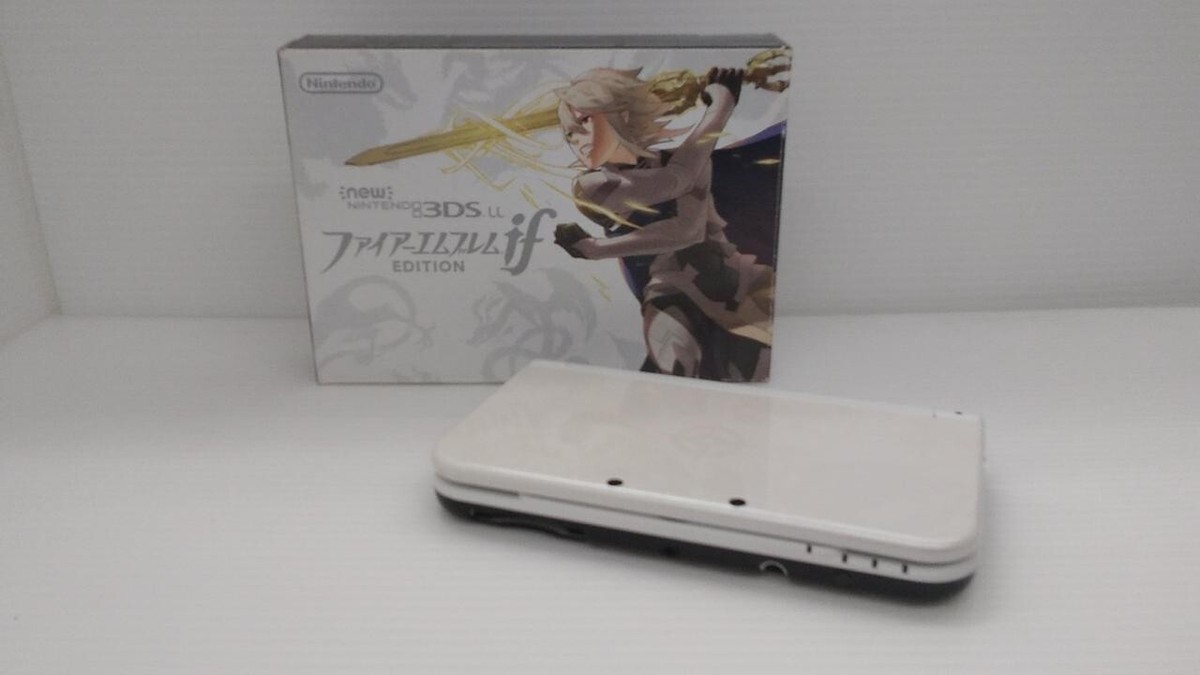 Nintendo New 3DS LL XL Fire Emblem If Limited Edition Console
