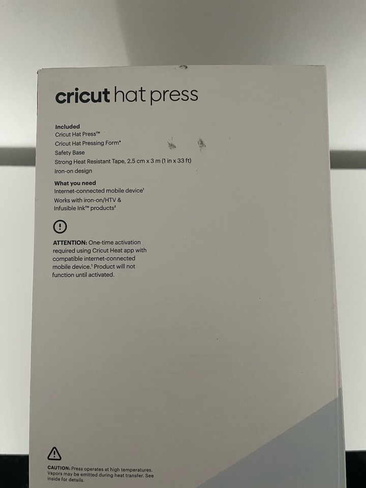 Cricut Caps Hat Heat Press Dtf Transfers eBay