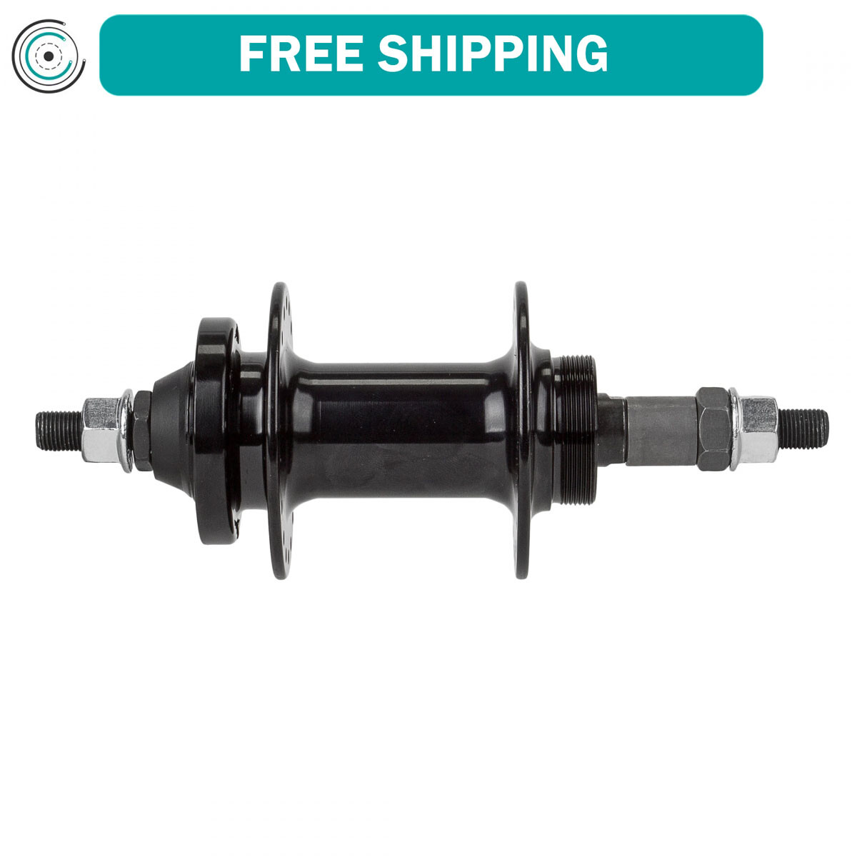 Wheel Master MT-3000 MTB Hubs RR 36H Blk 5/7s FW