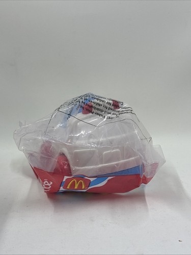 '96 Fisher Price ROLLY POLLY POLICE CAR VEHICLE Faces Happy Meal Toy McDonald's - Picture 3 of 4