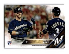 2016 Topps  Michael Reed  RC 538