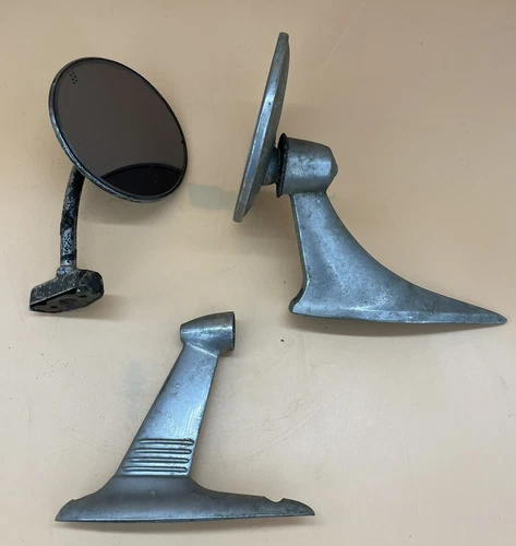Vintage Exterior Mirrors For Restoration