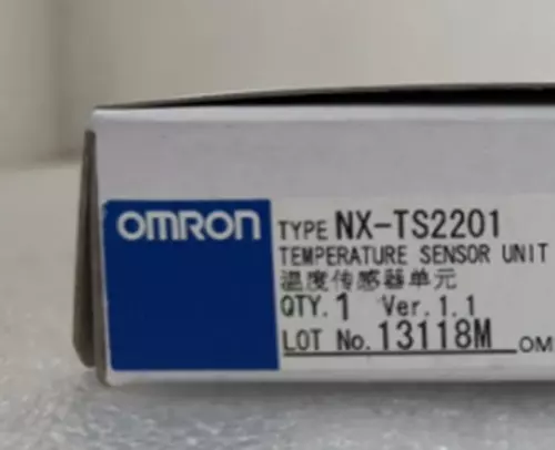 1PC Omron NX-TS2201 Temperature Sensor New In Box Expedited Shipping NXTS2201 - Picture 2 of 3