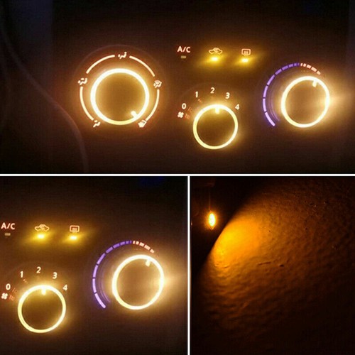 10/20pcs T3 Neo Wedge Auto Car Instrument Cluster Panel Lamps Gauge LED Bulbs . - Picture 12 of 12