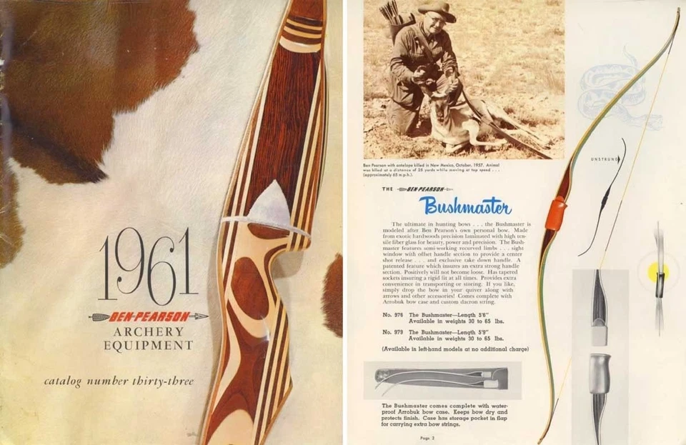 Ben Pearson Archery Catalog Catalog Library