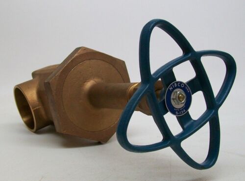 NIB NIBCO S-134 3" RISING STEM SOLID WEDGE BRONZE GATE VALVE OXYGEN SERVICE KB - Picture 2 of 12