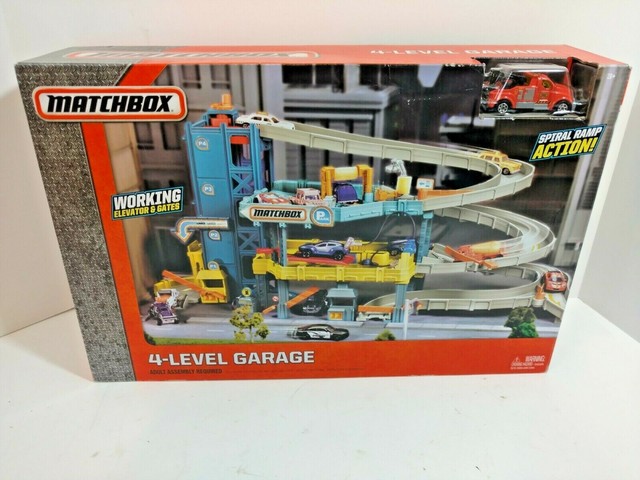 molto toy garage