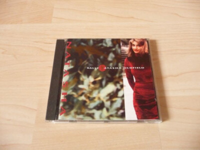 CD Sally Oldfield - Natasha - 1990 - 10 Songs incl. Guiding star + Break through