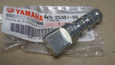 Kazumamacyan　0425 NOS Yamaha Rear Wheel Camshaft 2002 2003 2004 2005 WY50 Zuma 4KN