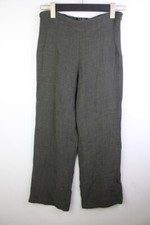 JEAN PAUL GAULTIER Gray Wool Wide-Leg Dress Pants Size D 40 F 40 GB 12 USA 10