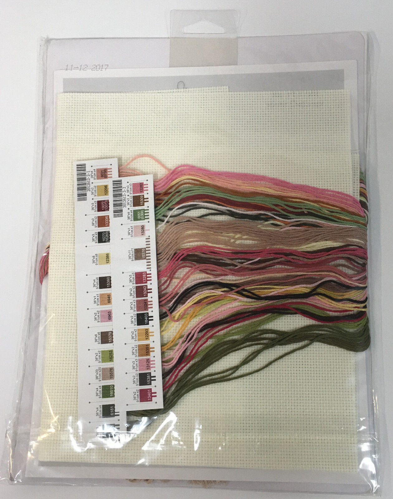 Dimensions Rose Cuttings Counted Cross Stitch Kit 14x9 #13720 New sealed 